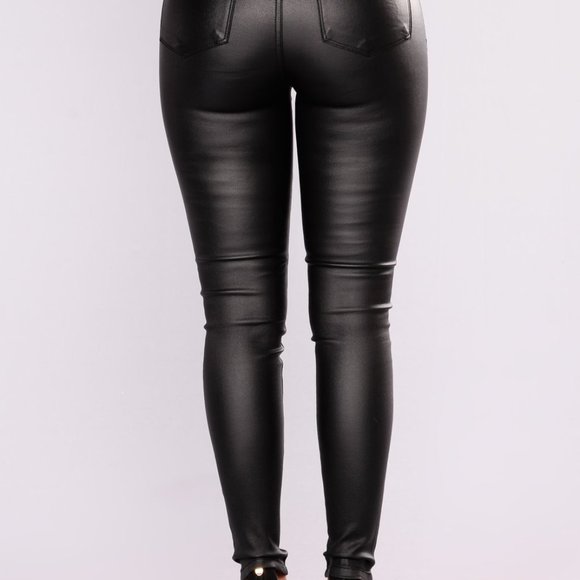 Leather Pants - Picture 2 of 2